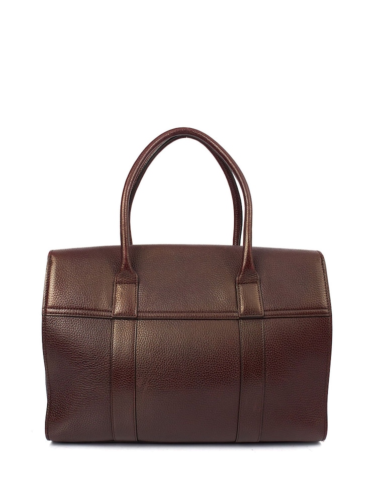 Mulberry Red Bayswater New Calfskin Leather Handbag - Image 2 of 6
