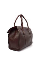 Mulberry Red Bayswater New Calfskin Leather Handbag - Image 3 of 6