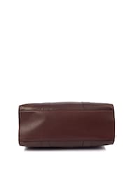 Mulberry Red Bayswater New Calfskin Leather Handbag - Image 4 of 6