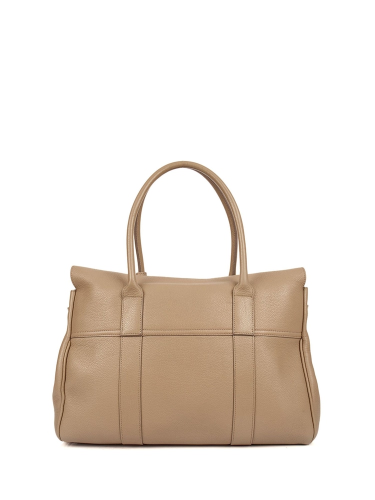 Mulberry Natural Bayswater Heritage Leather Handbag - Image 2 of 6