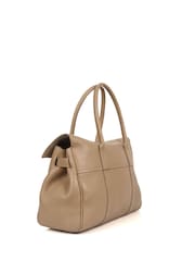Mulberry Natural Bayswater Heritage Leather Handbag - Image 3 of 6