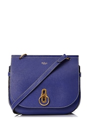 Mulberry Blue Amberley Leather Handbag - Image 1 of 6