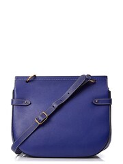 Mulberry Blue Amberley Leather Handbag - Image 2 of 6