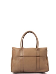 Mulberry Natural Bayswater Heritage Calfskin Leather Handbag - Image 2 of 6