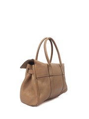 Mulberry Natural Bayswater Heritage Calfskin Leather Handbag - Image 3 of 6