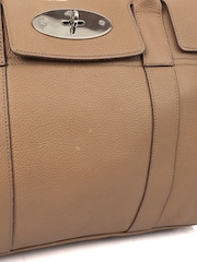 Mulberry Natural Bayswater Heritage Calfskin Leather Handbag - Image 6 of 6