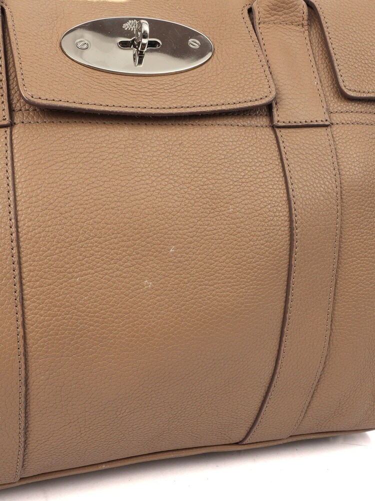 Mulberry Natural Bayswater Heritage Calfskin Leather Handbag - Image 6 of 6