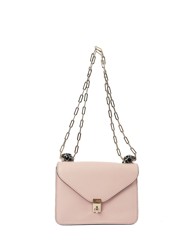Valentino Pink Shoulder Bag Leather Handbag - Image 1 of 6