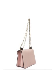 Valentino Pink Shoulder Bag Leather Handbag - Image 3 of 6