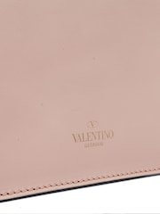 Valentino Pink Shoulder Bag Leather Handbag - Image 5 of 6