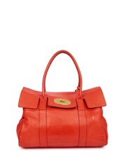 Mulberry Red Bayswater Heritage Leather Handbag - Image 1 of 6