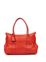Mulberry Red Bayswater Heritage Leather Handbag - Image 2 of 6