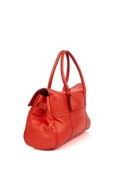 Mulberry Red Bayswater Heritage Leather Handbag - Image 3 of 6