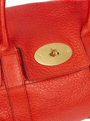 Mulberry Red Bayswater Heritage Leather Handbag - Image 5 of 6
