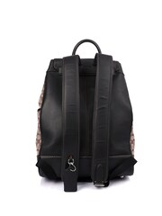COACH Brown Court Backpack Fabric Handbag - Image 2 of 6