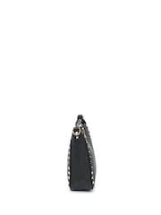 Valentino Black Rockstud Spike Cross-Body Clutch - Image 3 of 6