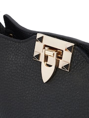 Valentino Black Rockstud Spike Cross-Body Clutch - Image 6 of 6