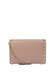 Valentino Pink Rockstud Envelope Clutch Calfskin Handbag - Image 2 of 6