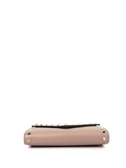 Valentino Pink Rockstud Envelope Clutch Calfskin Handbag - Image 4 of 6
