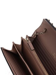 Valentino Pink Rockstud Envelope Clutch Calfskin Handbag - Image 6 of 6