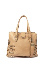 Jimmy Choo Natural Riley Leather Handbag - Image 1 of 6