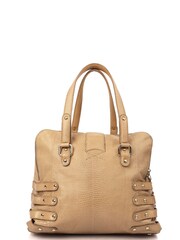 Jimmy Choo Natural Riley Leather Handbag - Image 2 of 6