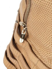 Jimmy Choo Natural Riley Leather Handbag - Image 6 of 6