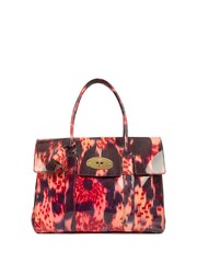 Mulberry Purple Bayswater Heritage Patent Leather Handbag - Image 1 of 6
