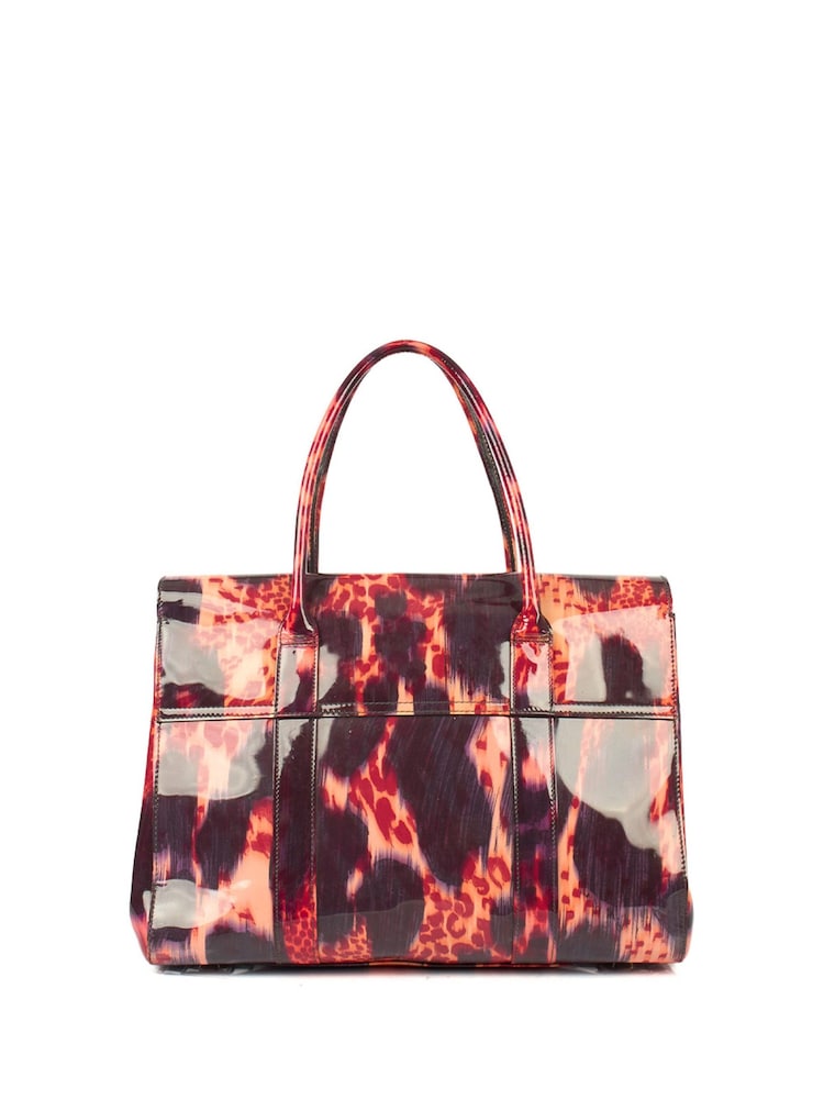 Mulberry Purple Bayswater Heritage Patent Leather Handbag - Image 2 of 6