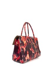 Mulberry Purple Bayswater Heritage Patent Leather Handbag - Image 3 of 6