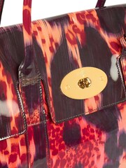 Mulberry Purple Bayswater Heritage Patent Leather Handbag - Image 5 of 6