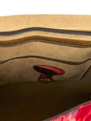 Mulberry Purple Bayswater Heritage Patent Leather Handbag - Image 6 of 6