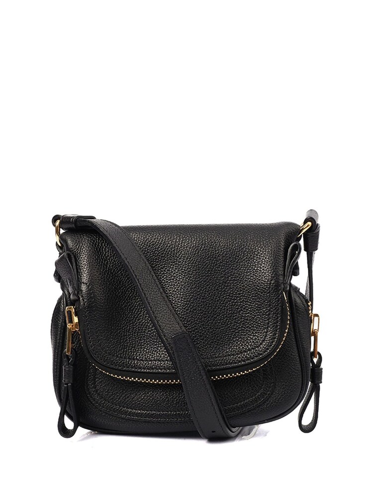 TOM FORD Jennifer Black Leather Handbag - Image 1 of 6