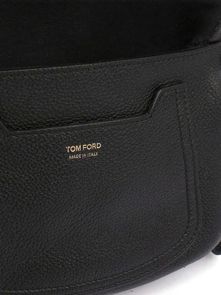 TOM FORD Jennifer Black Leather Handbag - Image 6 of 6