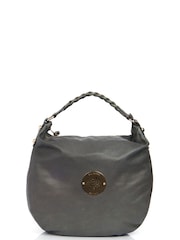 Mulberry Grey Daria Hobo Handbag - Image 1 of 6