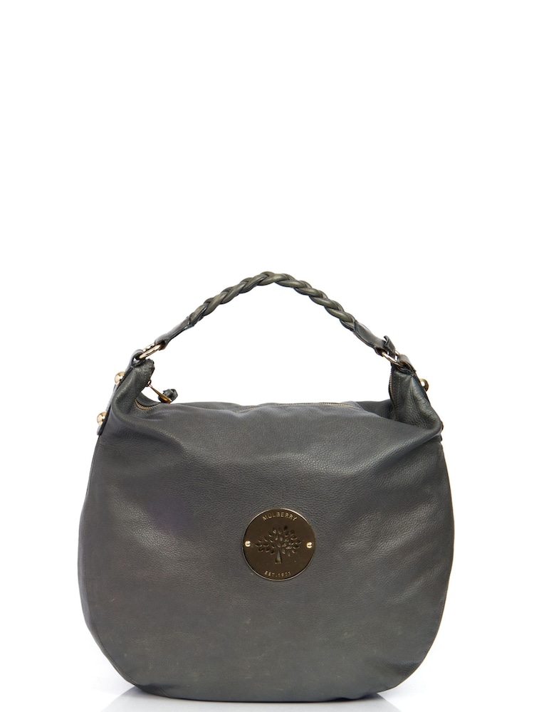 Mulberry Grey Daria Hobo Handbag - Image 1 of 6 Mulberry Grey Daria Hobo Handbag - Image 1 of 6