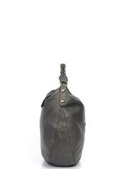 Mulberry Grey Daria Hobo Handbag - Image 3 of 6