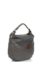 Mulberry Grey Daria Hobo Handbag - Image 4 of 6