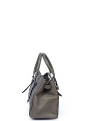 Mulberry Grey Bayswater Double Zip Tote Leather Handbag - Image 3 of 6