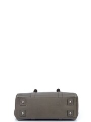 Mulberry Grey Bayswater Double Zip Tote Leather Handbag - Image 5 of 6