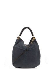 Miu Miu Blue Canvas Shoulder Bag - Image 2 of 6