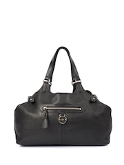 Mulberry Black Somerset Tote Calfskin Leather Handbag - Image 1 of 6