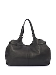 Mulberry Black Somerset Tote Calfskin Leather Handbag - Image 2 of 6