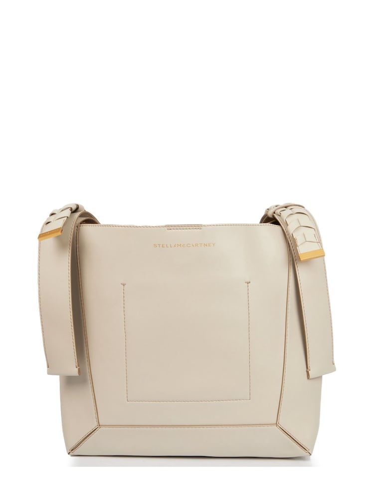 Stella McCartney Grey Tote Leather Handbag - Image 1 of 6