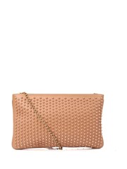Christian Louboutin Brown Cross-Body Leather Handbag - Image 1 of 6