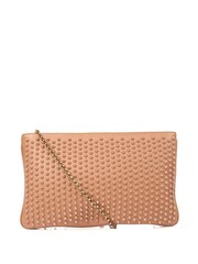 Christian Louboutin Brown Cross-Body Leather Handbag - Image 2 of 6