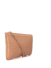 Christian Louboutin Brown Cross-Body Leather Handbag - Image 3 of 6