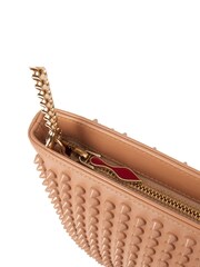 Christian Louboutin Brown Cross-Body Leather Handbag - Image 6 of 6