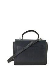 MCM Tracy Black Satchel Leather Handbag - Image 2 of 6