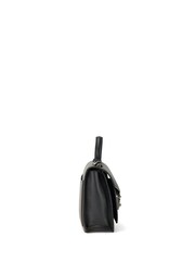 MCM Tracy Black Satchel Leather Handbag - Image 3 of 6